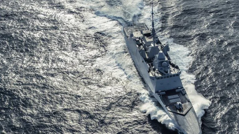 La frégate Lorraine