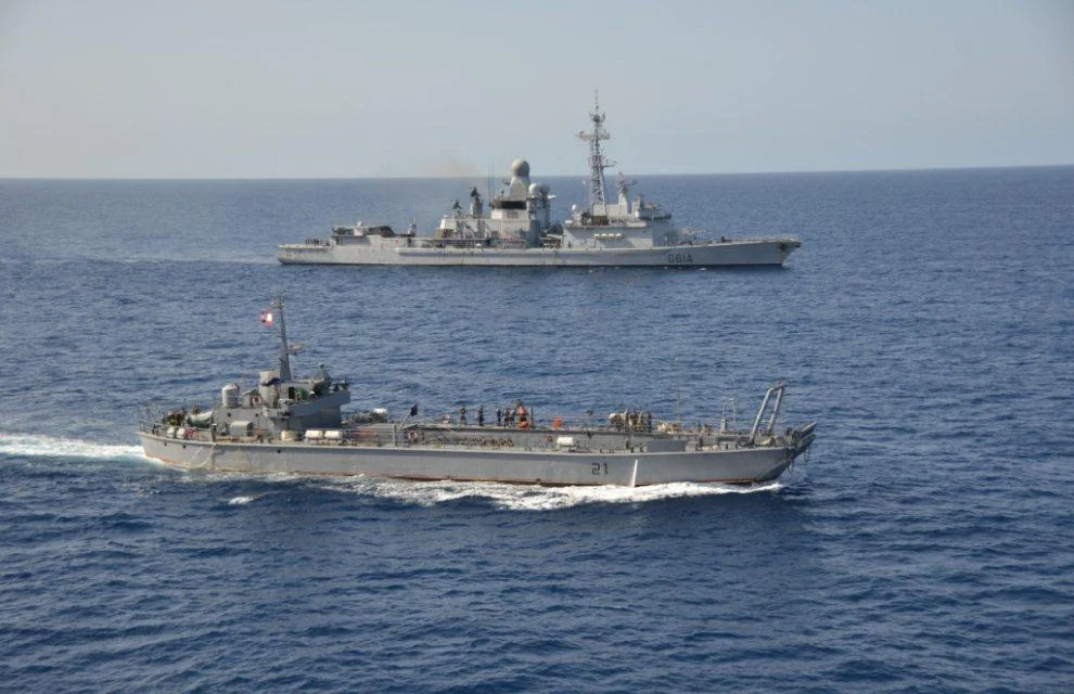 Le Cassard participe à un exercice avec la marine libanaise