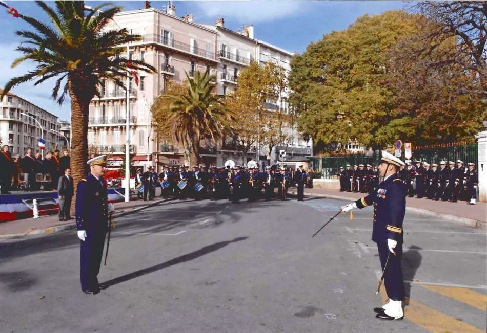 Cérémonie commémorative du 11 novembre 2006 à Toulon