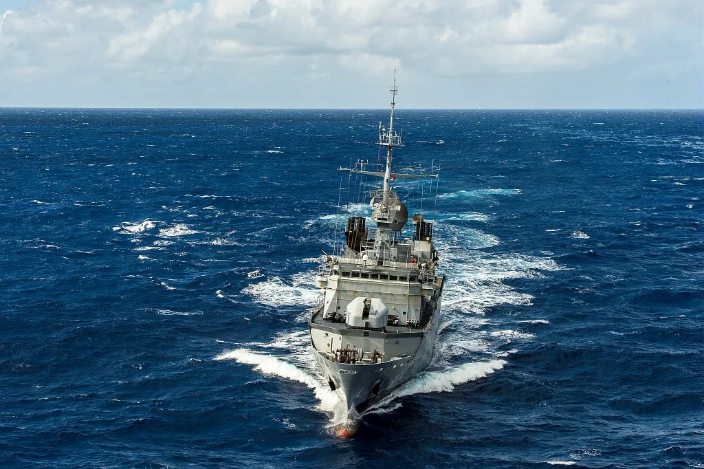 La frégate Floréal