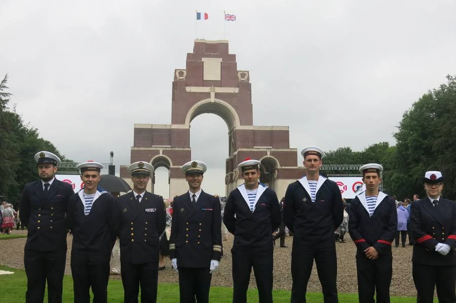 Une délégation du BCR Somme aux commémorations du Centenaire de la Bataille de la Somme