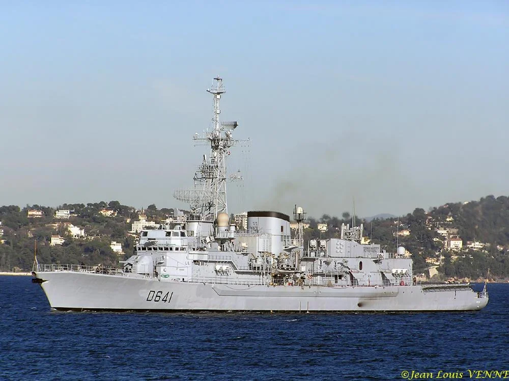 Le Dupleix Ã  l'issue des répétitions