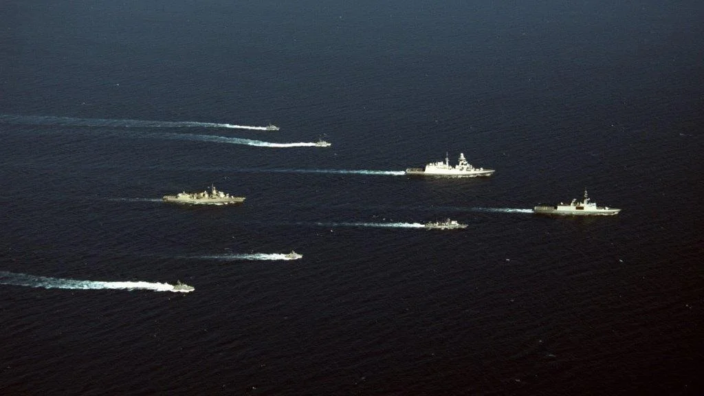 Entraînement au sauvetage en mer au large de Chypre