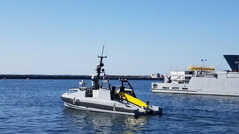 Le système de lutte anti-mines marines futur (SLAMF)