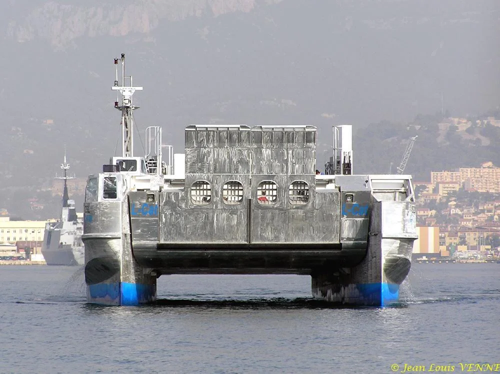 Le nouveau catamaran de débarquement de la CNIM