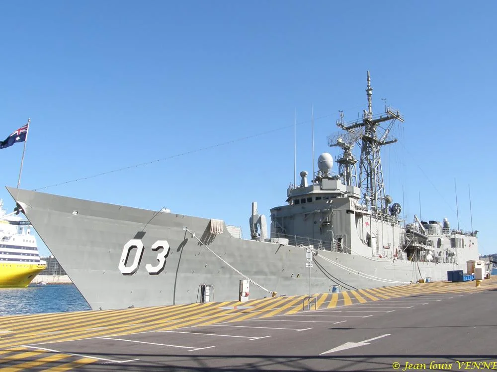 La frégate australienne HMAS Sydney