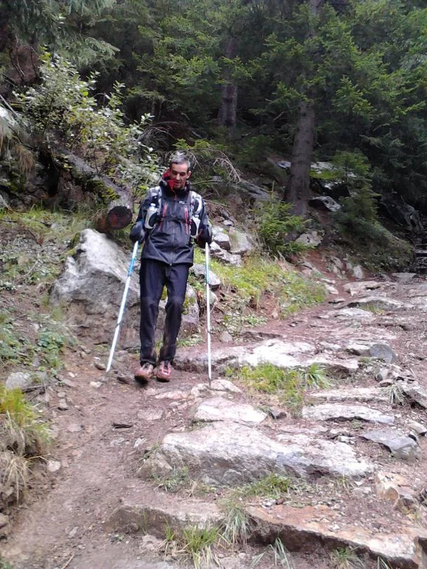 Un marin participe à l’ultra trail « Le Tor des géants »