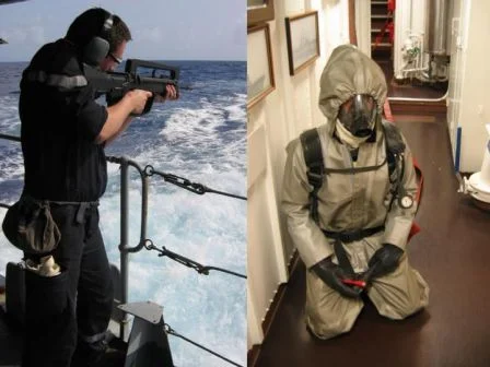 Securex, séances de tir