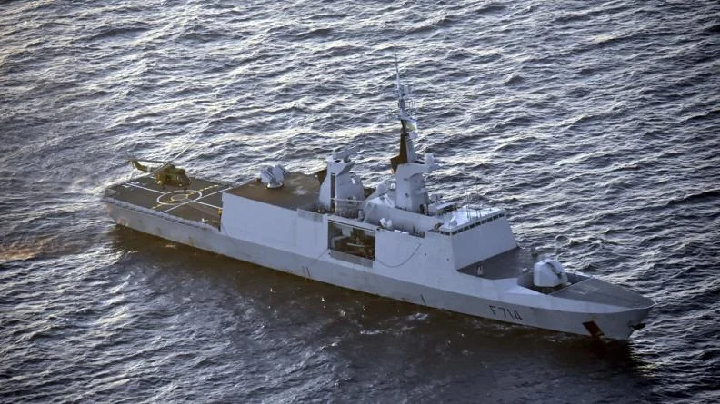 La frégate Guépratte