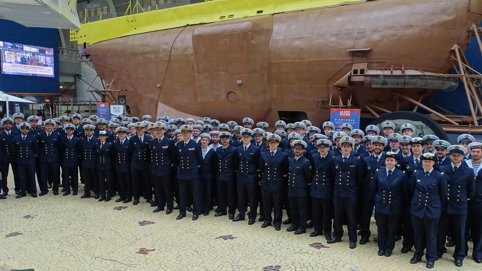 L'équipage rouge du Vigilant