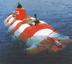 Un bathyscaphe semblable