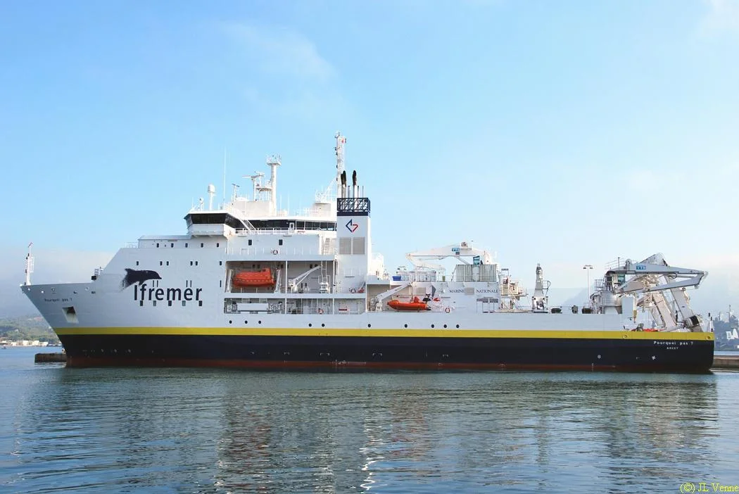 Le Pourquoi-Pas en escale à La Seyne sur Mer