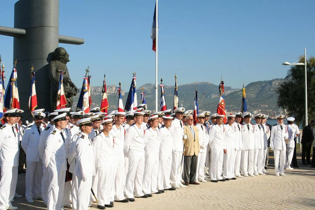 L'équipage Bleu du SNA Casabianca