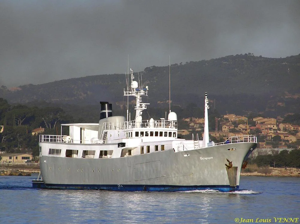 Le yacht Galapagos