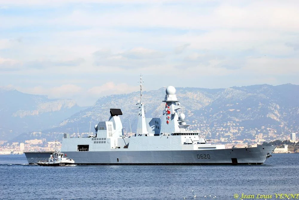 La frégate Forbin appareille pour sa traversée de longue durée