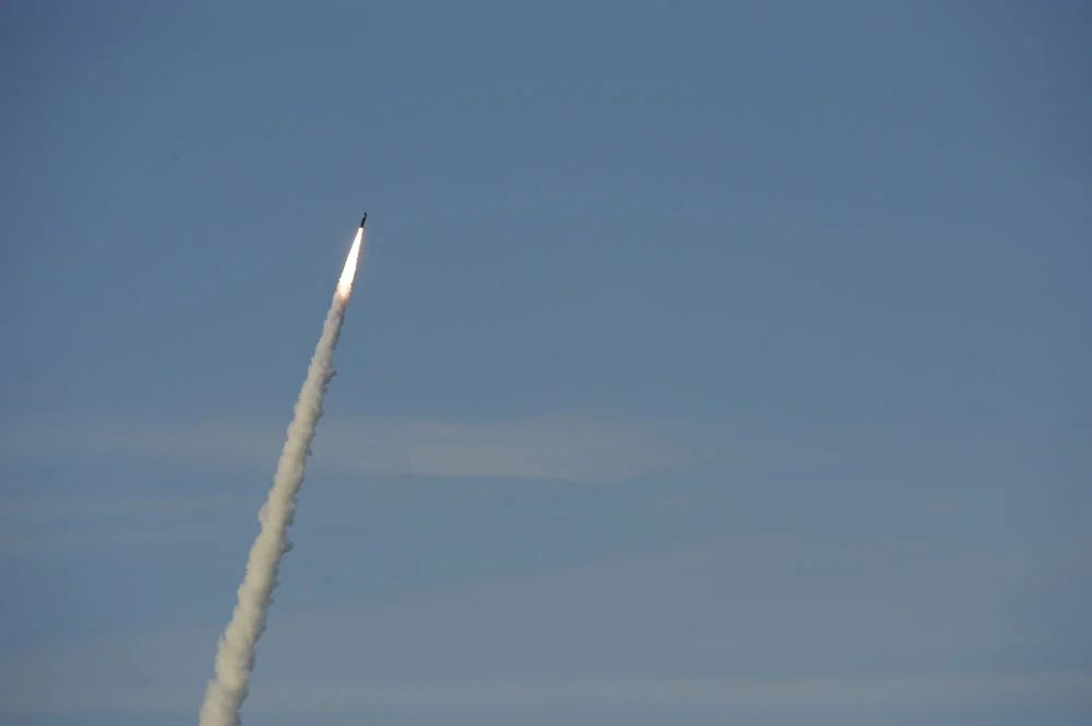 Lancement d'un missile M51