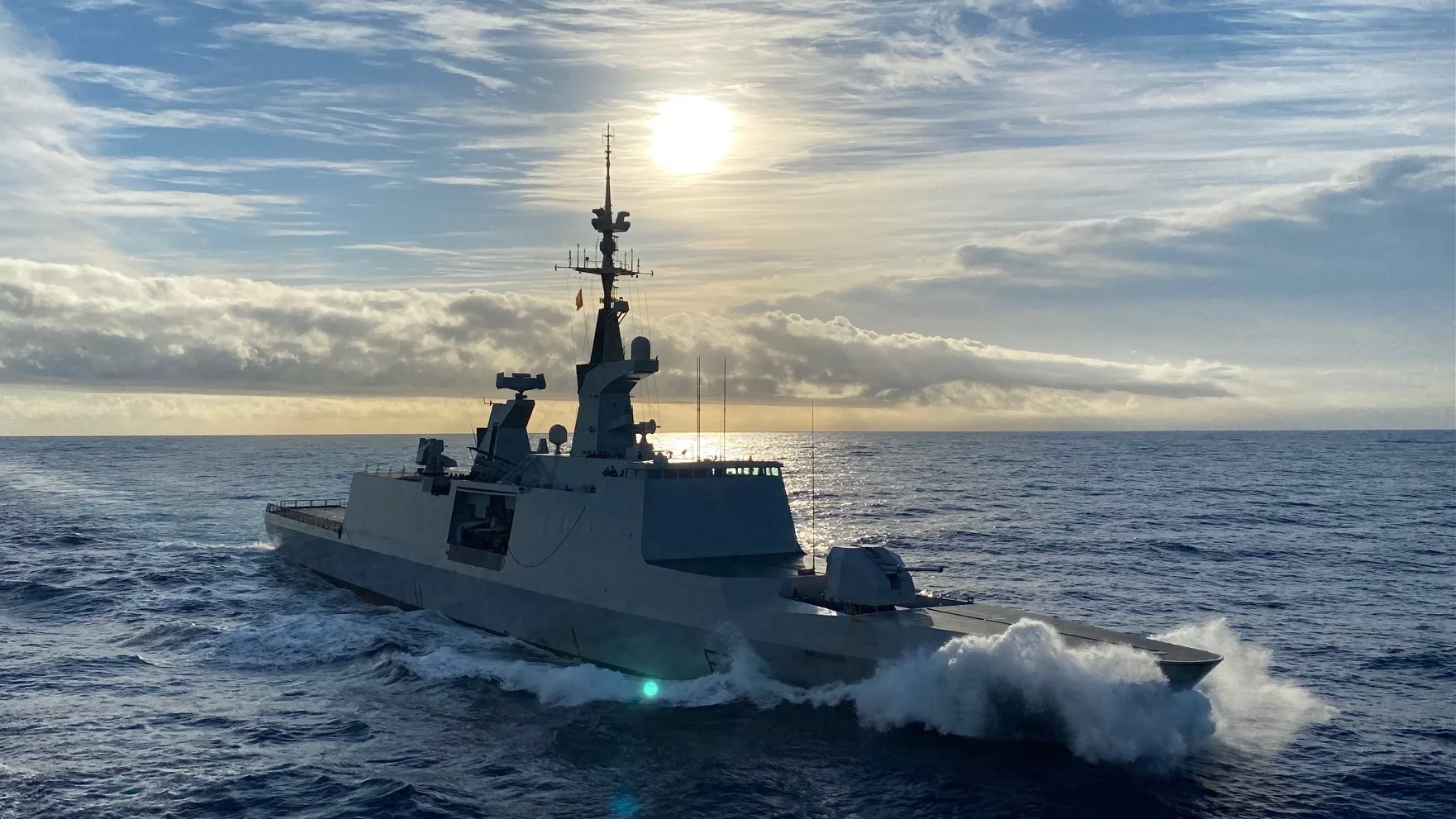 La frégate Guépratte