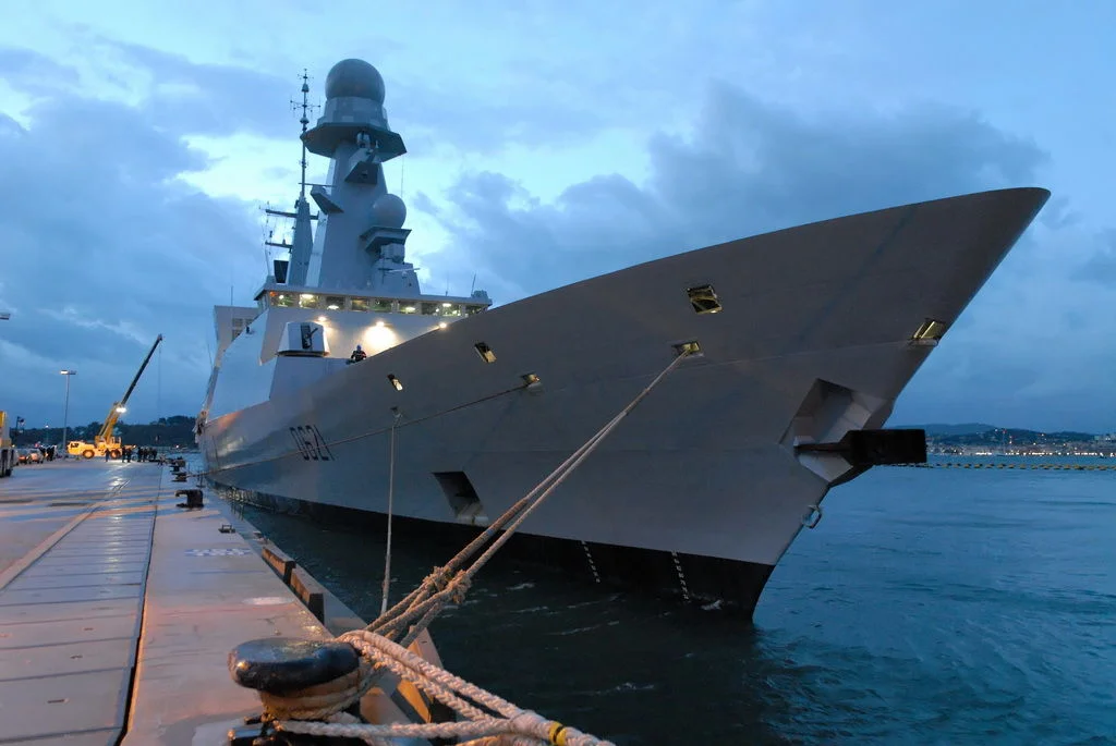 Accostage Chevalier Paul