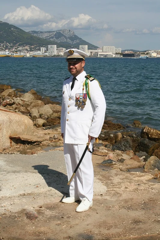 Le capitaine de frégate Pierre Leroy