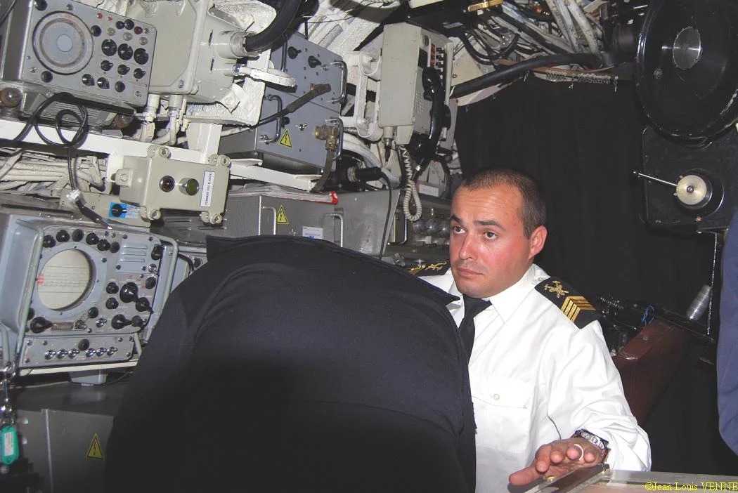 A bord du sous-marin portugais Barracuda