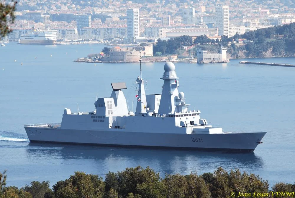 Le Chevalier Paul appareille