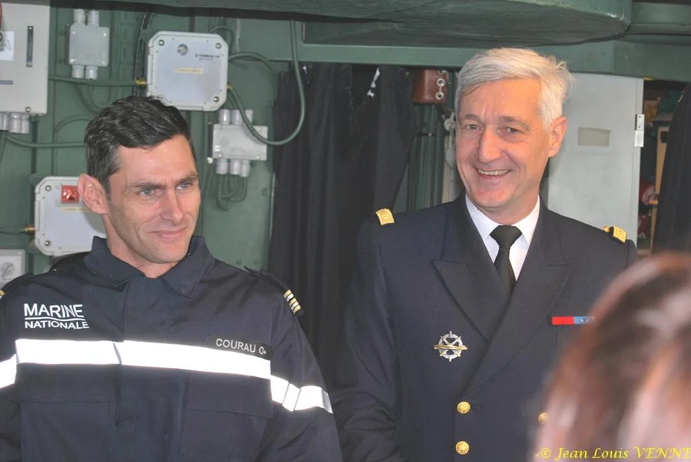 Conférence de presse du préfet maritime