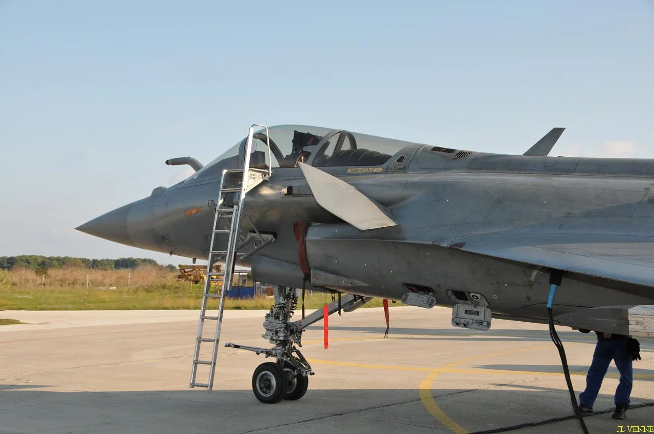 Au plus près des Rafale Marine