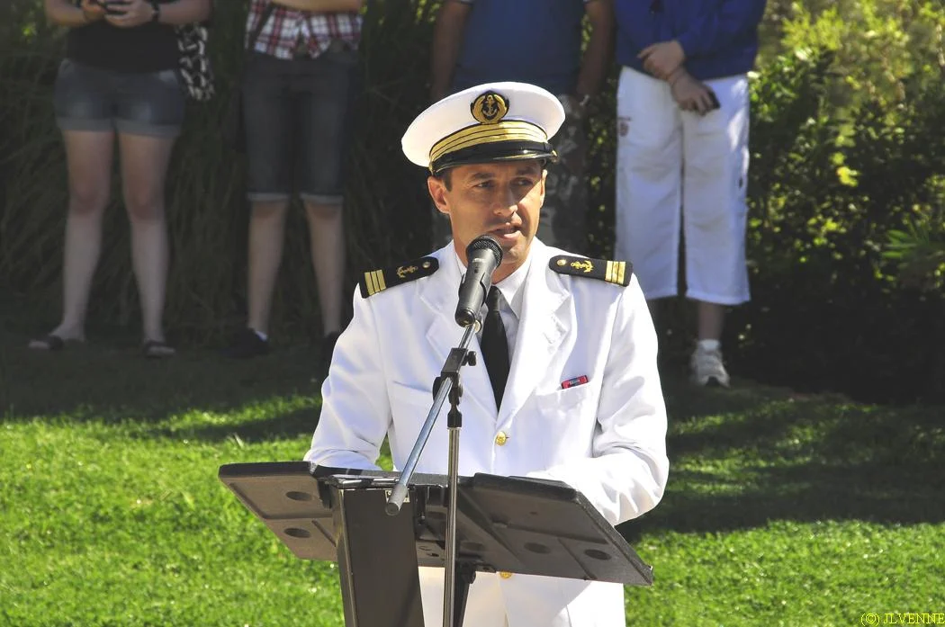 Les stagiaires de la préparation militaire marine de La Seyne-sur-mer reçoivent leur brevet