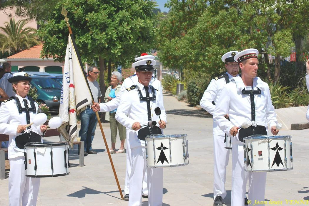 Le bagad du CIN St-Mandrier