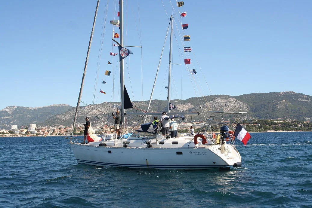 Retour avec le grand pavoi