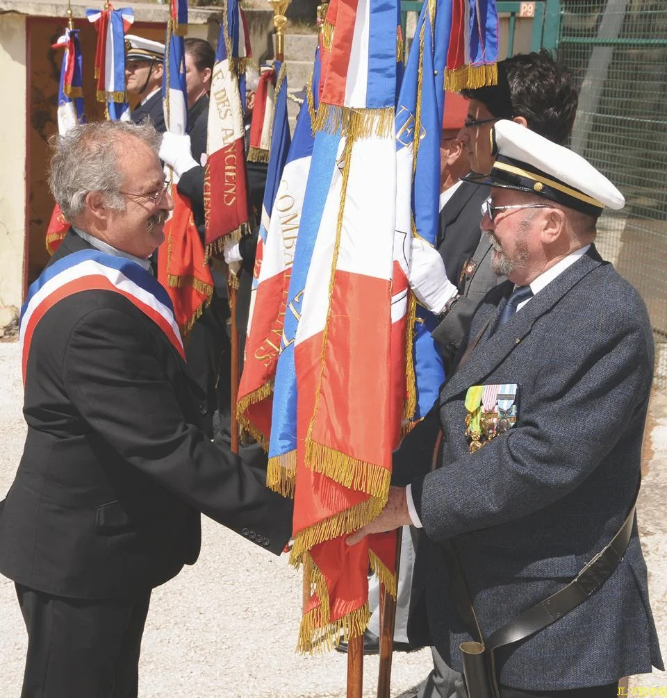 Remise des diplômes aux stagiaires de la Préparation Militaire Marine de LA SEYNE SUR MER