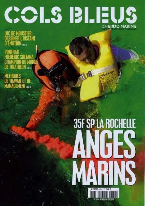 La nouvelle maquette pour Cols bleus