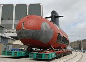 La partie avant du ScorpÃ¨ne Malaisien