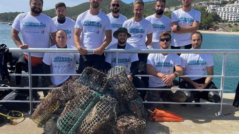 Les plongeurs du GPD Atlantique et de la Marine portugaise