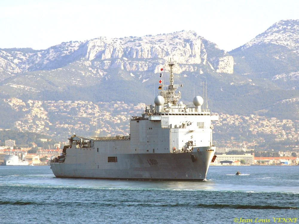 La Foudre appareille pour ANVIL-08