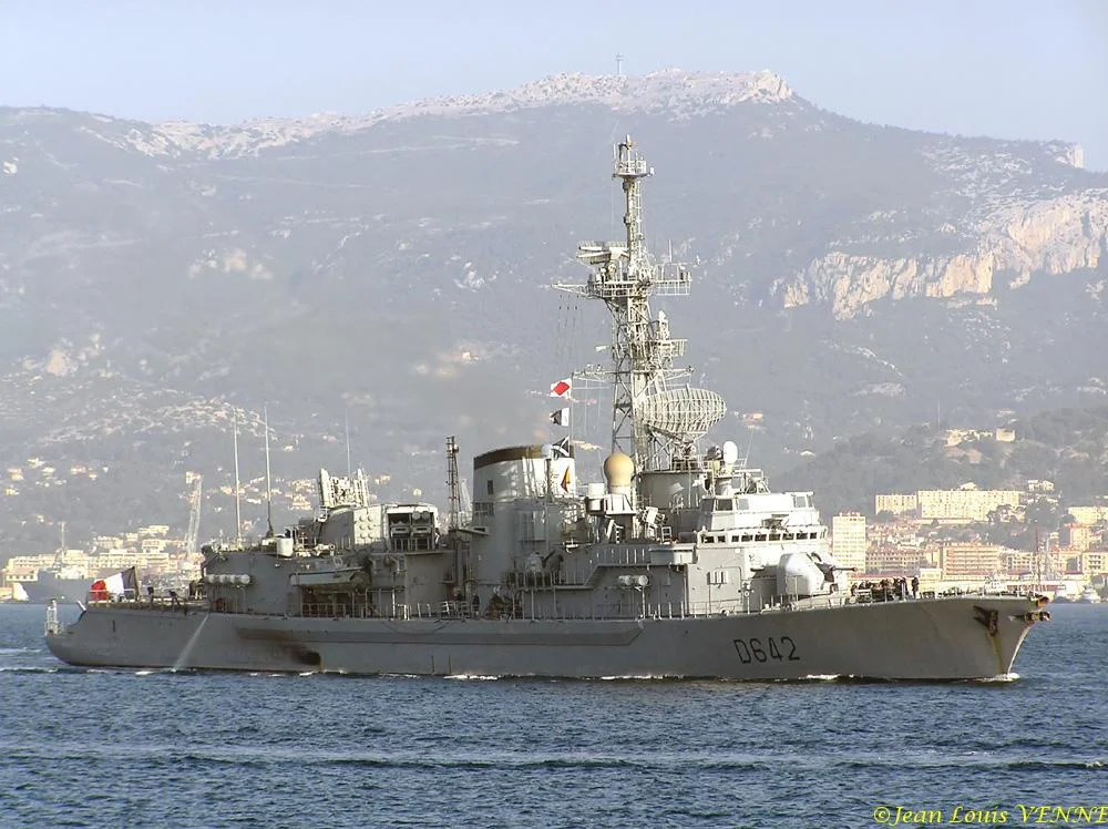 Appareillage du Montcalm