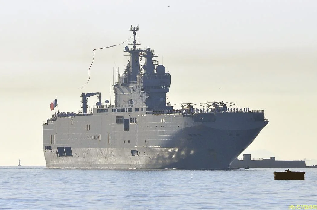 Le Mistral de retour à Toulon