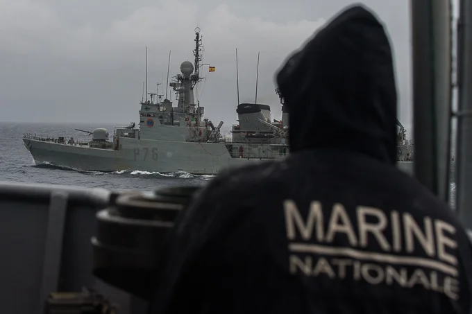 Le patrouilleur espagnol Infanta Elena