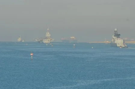 La « Meuse » de retour en Méditerranée