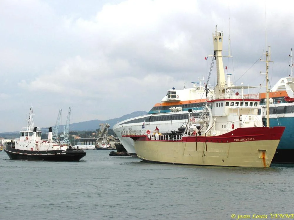 Départ de l’Artique Polarsyssel