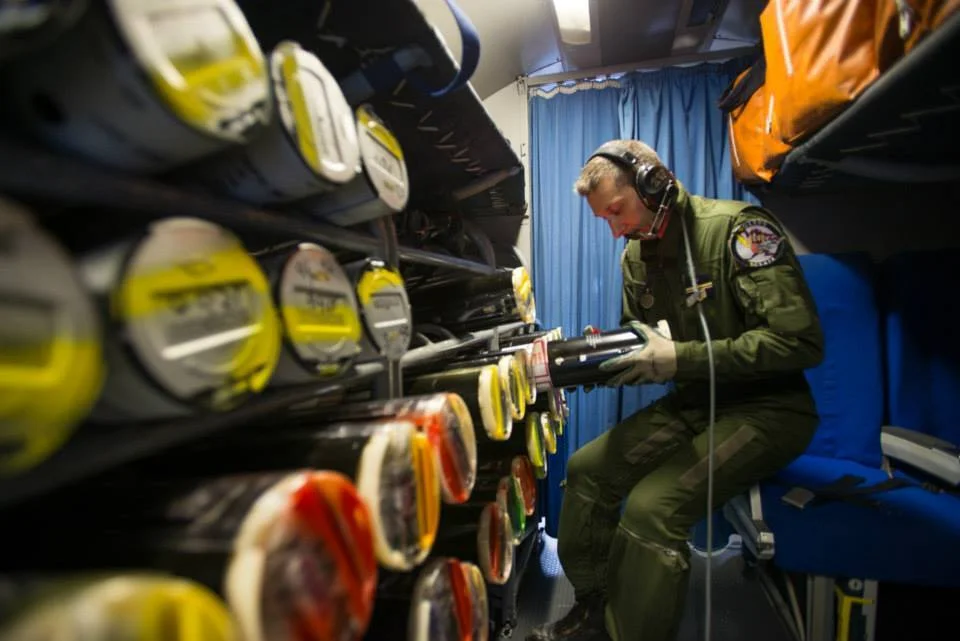 Un avion de patrouille maritime Atlantique 2 participe à l’exercice ASM DYNAMIC MONGOOSE 2015 de l’OTAN