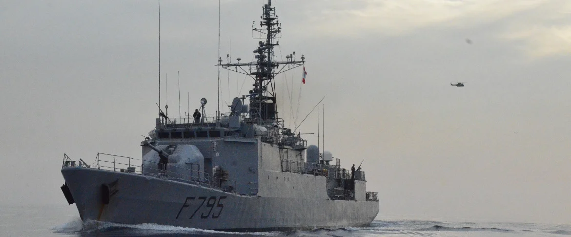 L'aviso Commandant Ducuing