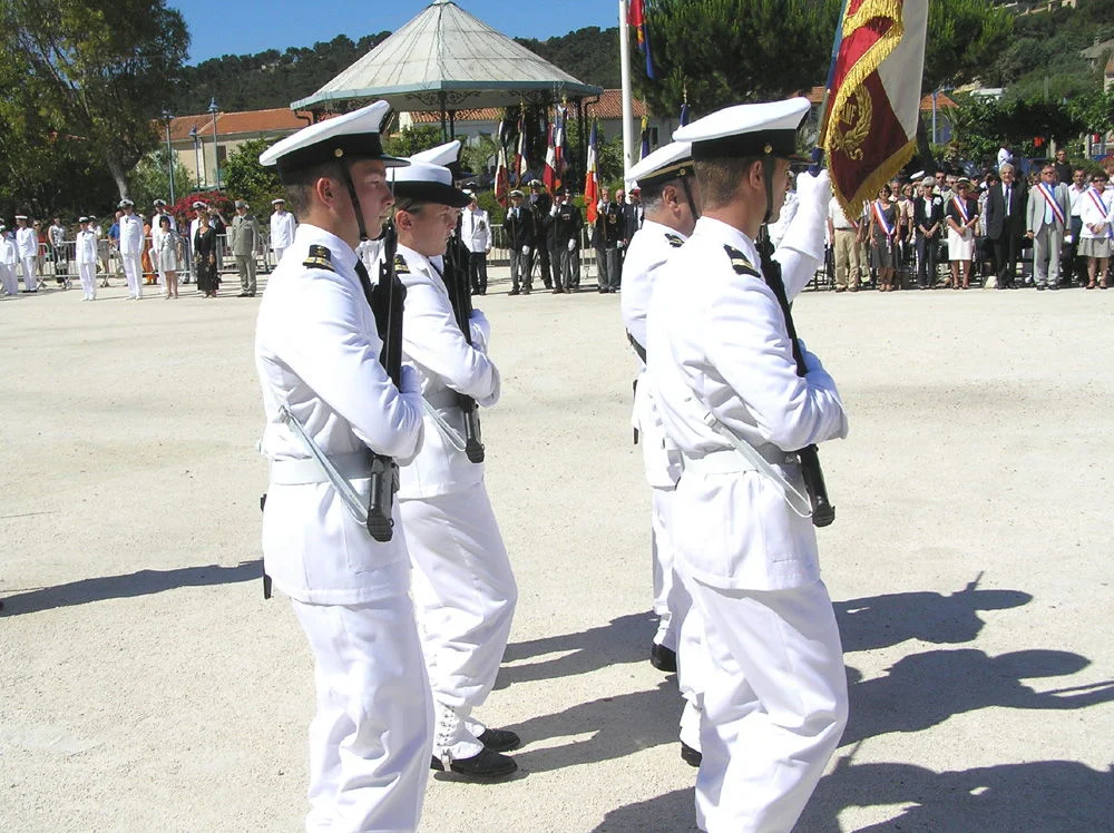 Commémoration du 18 juin à St Mandrier sur Mer