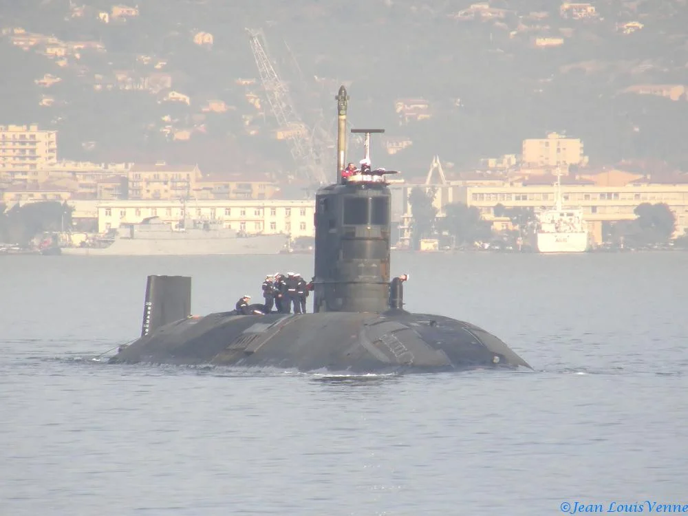 Départ du Trenchant de Toulon