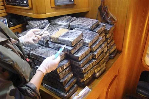 Saisie de drogue sur le  Brave Hearth