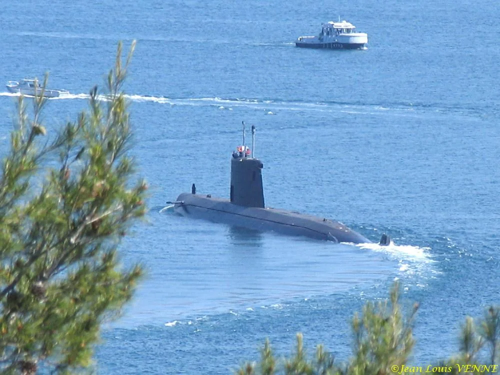 Le Mistral espagnol en rade de Toulon