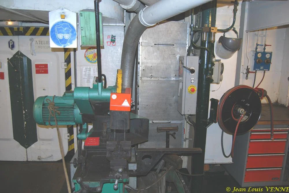 L'atelier chaudronnerie