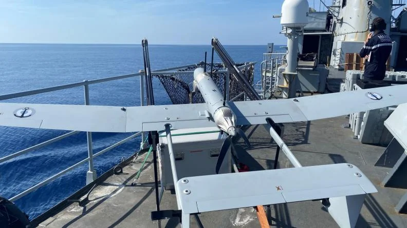 Le système de mini-drone Marine (SMD-M)