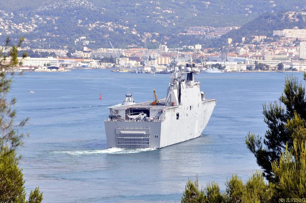 Le BPE Juan Carlos I