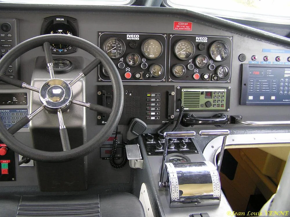 La vedette SNSM de la station de La Seyne/Saint-Mandrier